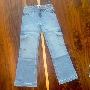 Abercrombie kids Girls Cargo denim